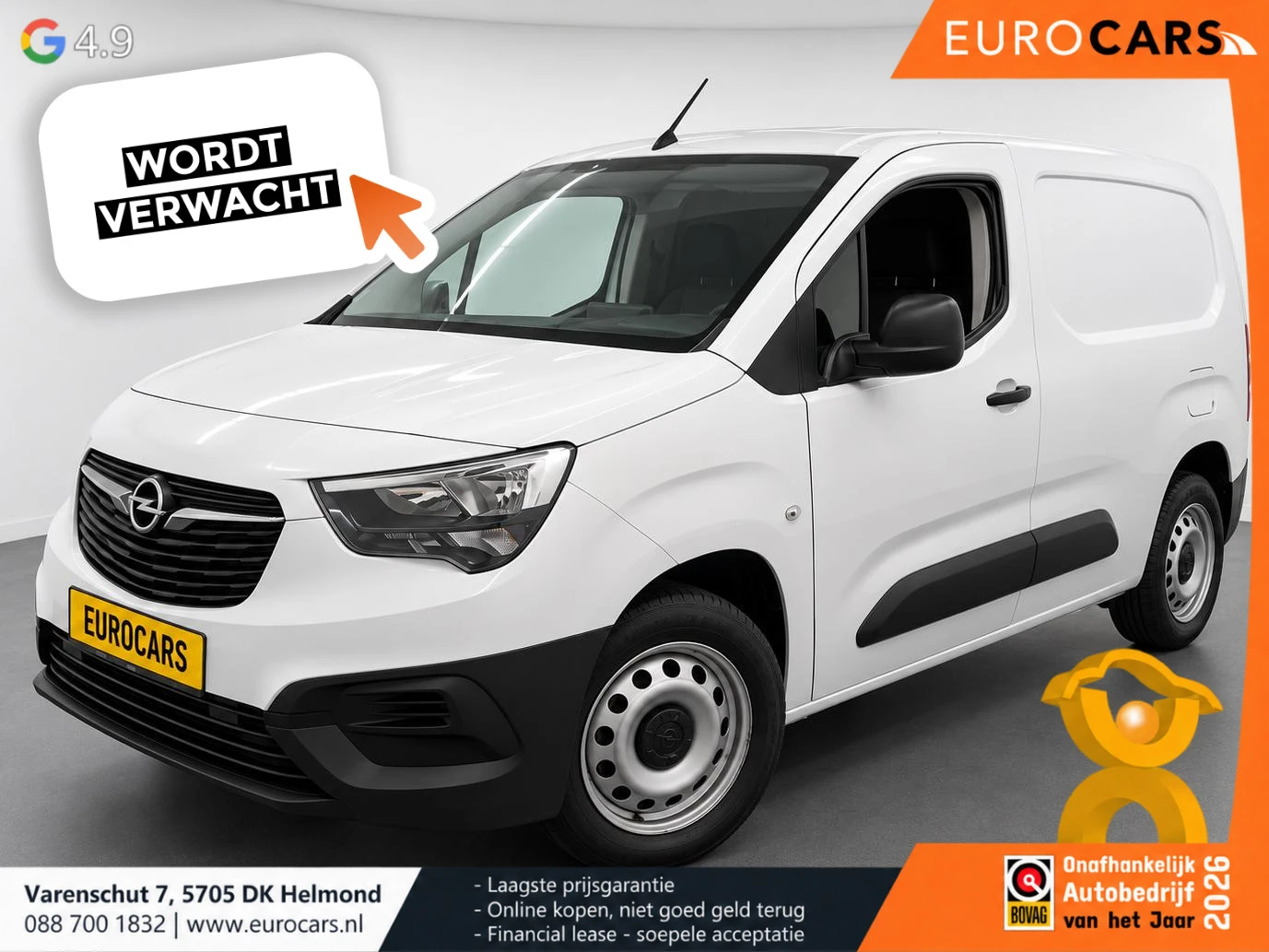 Opel Combo 2023 - 1.5D L2H1 Standaard afbeelding 1