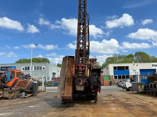 Sisu N/A 1990 - 12E480 6X6 WATER WELL DRILL ATLAS COPCO XRV410 (50 bild 4