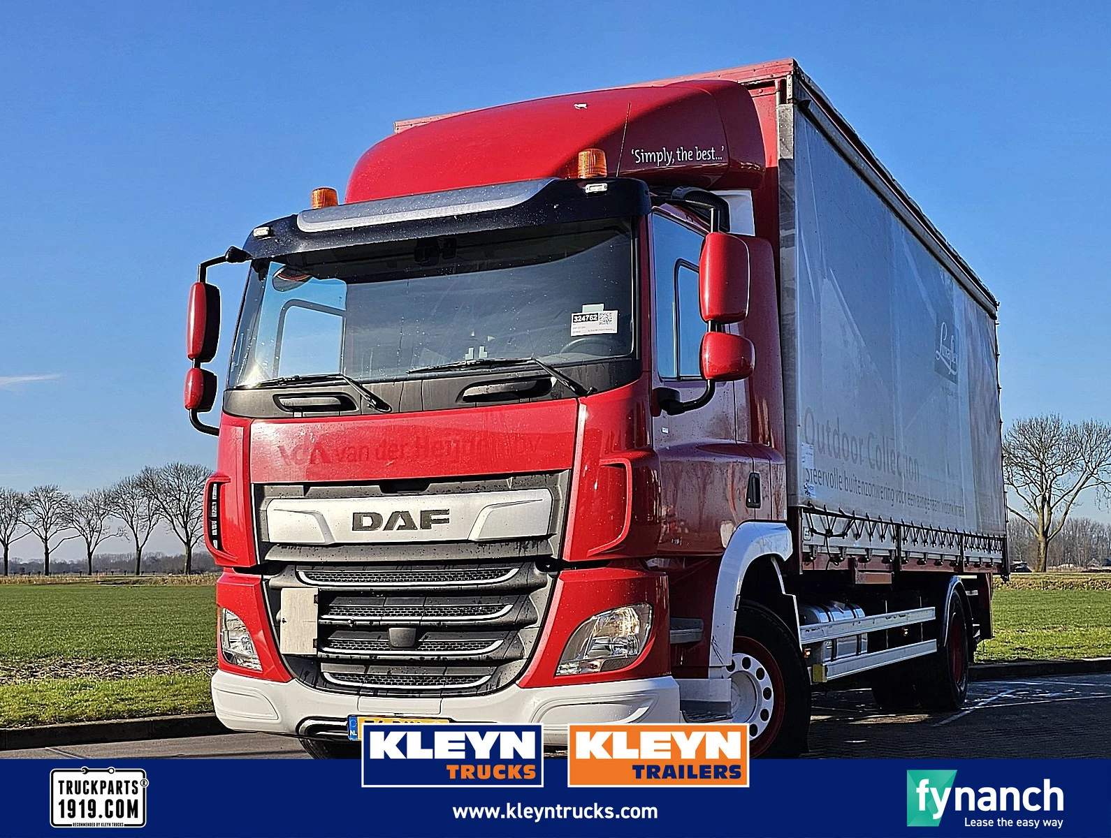 DAF 2018 - CF 260 immagine 1