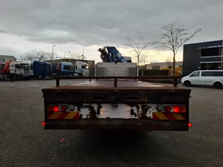 Volvo 240 2007 - FL7-240 / HMF 1560 CRANE / 10.6METER / REMOTE / AIRCO / MANUAL / EURO-4 / 2007 zdjecie 7