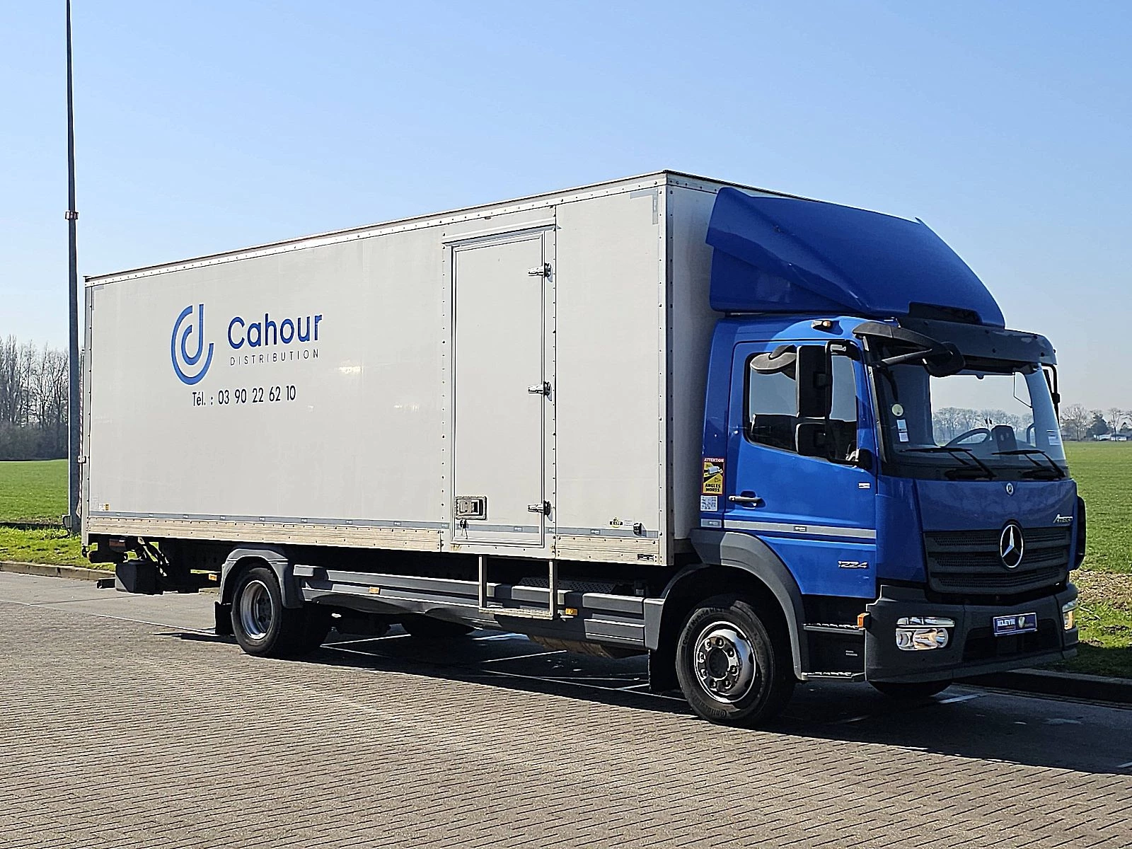 Mercedes-Benz Atego 2020 - 1224 image 5
