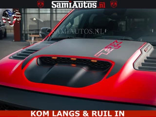 Dodge Ram Pick-Up 2023 - TRX HELLCAT | 6.2 V8 702PK | FLAME RED | BOM VOL | CARBON | RAMBAR | HUD | LPG | BEAD-LOCK WHEELS | obrazek 2