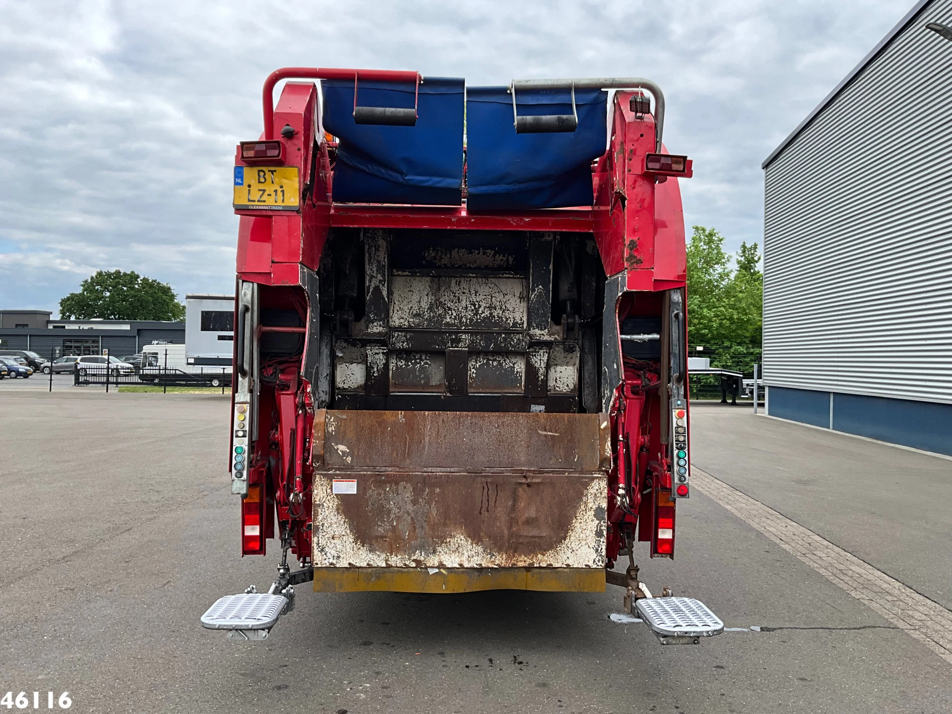 DAF FAG 75 CF 250 Geesink 17m³ 2007 zdjęcie 7