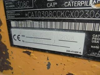 Caterpillar 308C CR 2008 - N/A obrazek 19