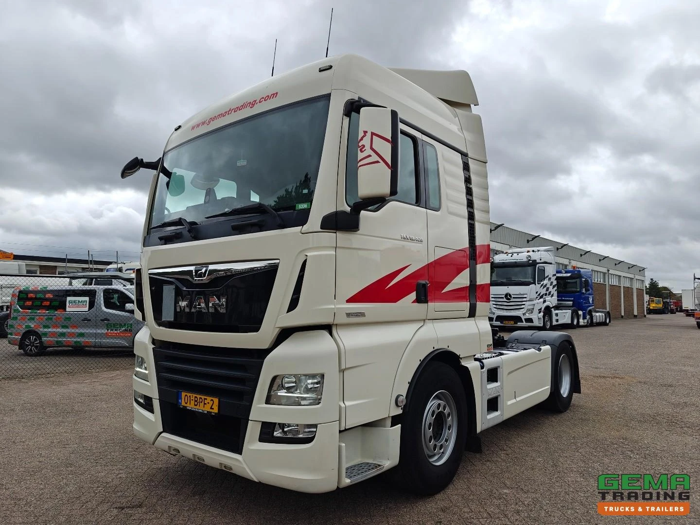 MAN TGX 2020 - 18.420 afbeelding 1