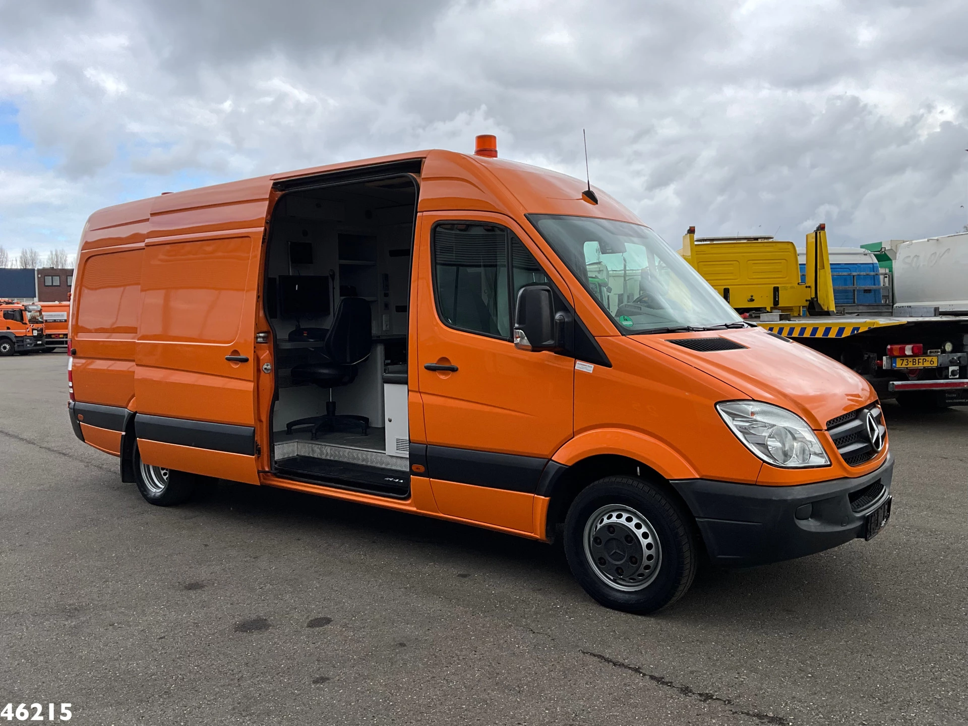 Mercedes-Benz Sprinter 2013 - 516 CD Camerawagen / Inspectie / Diagnose obrázek 6