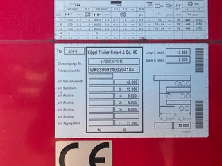Kögel Mercedes - Disc 2017 - N/A imagen 9