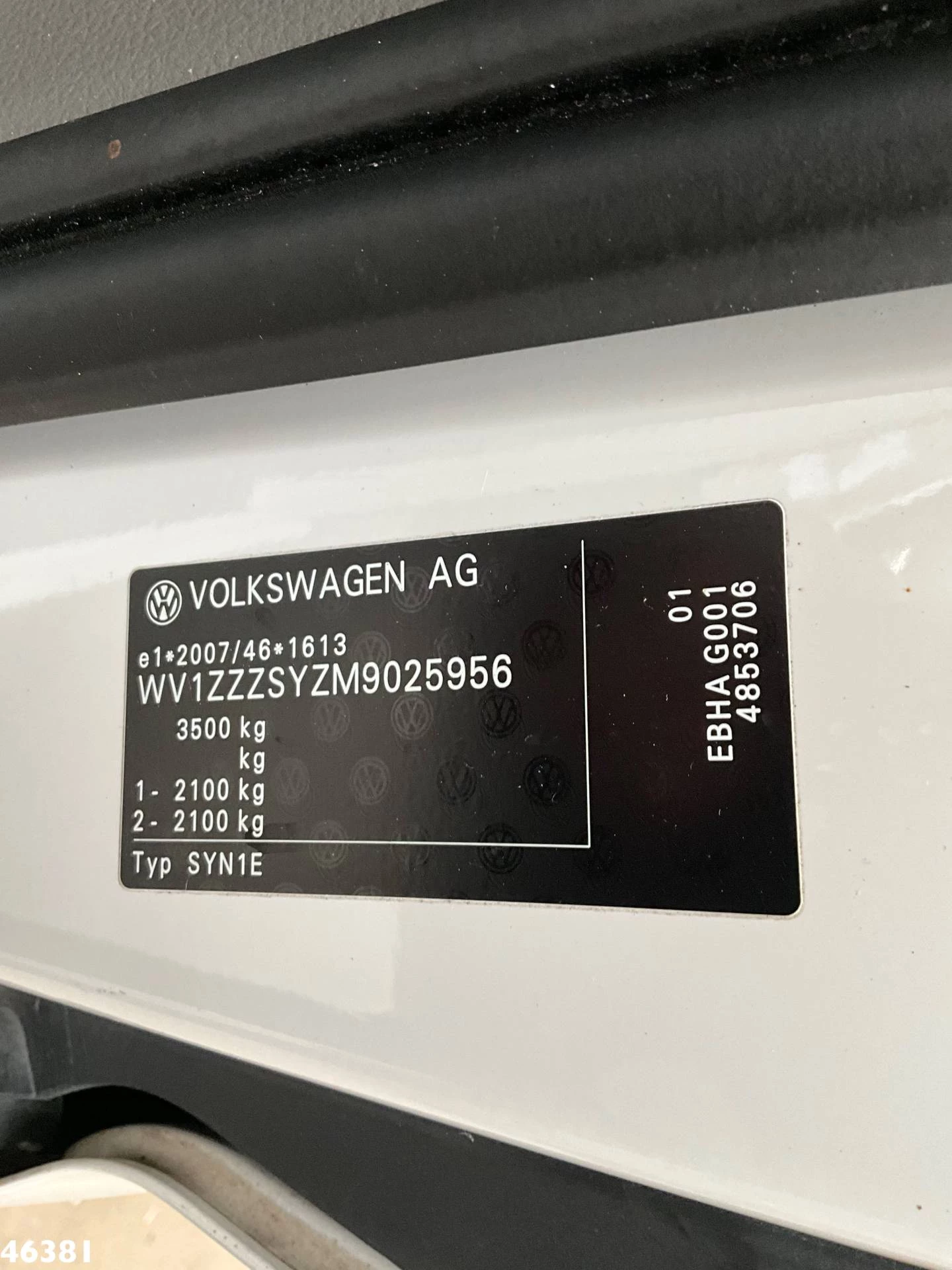 Volkswagen Crafter 2020 - E-Crafter 100% Elektrisch 9 persoon + 2 rolstoelvervoer Bild 20