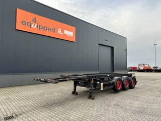 Van Hool N/A 2005 - 20FT Tipping-chassis, ADR (EX/II, EX/III, FL, AT), SAF + DISC, 2 liftaxles image 2