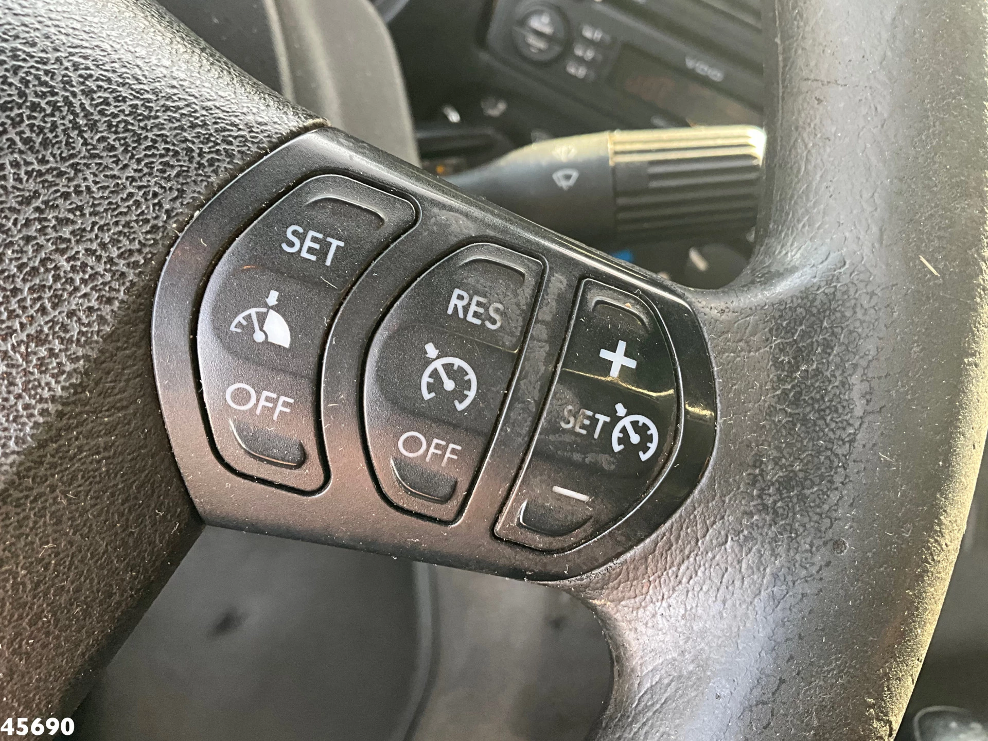 DAF FA 55 LF 220 HMF 10 Tonmeter laadkraan Just 119.287 km! 2008 afbeelding 17