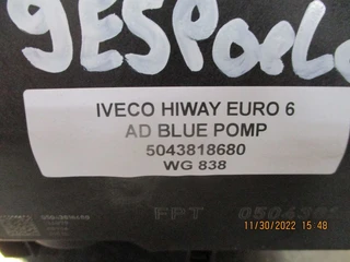 Iveco - 5043818680 AD BLUE POMP IVECO HI WAY EURO 6 obrázek 3 náhled