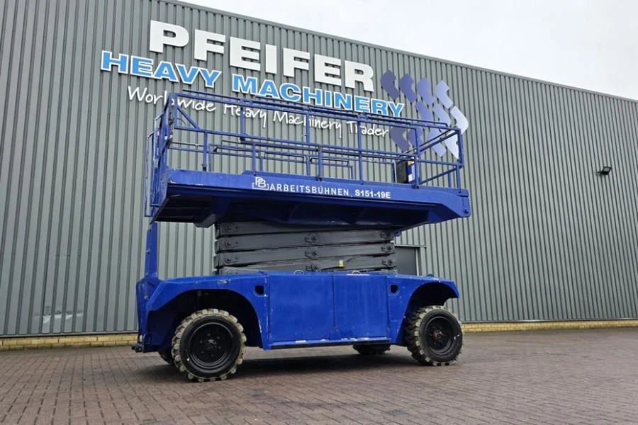 PB 2010 - LIFT S151-19EGI Electric, 4x4 Drive, 15m Working H zdjęcie 1