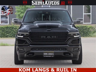 Dodge Ram 1500 2022 - LIMITED NIGHT | BOM VOL | HUD | MWK | LUCHTVERING | PANODAK | immagine 2