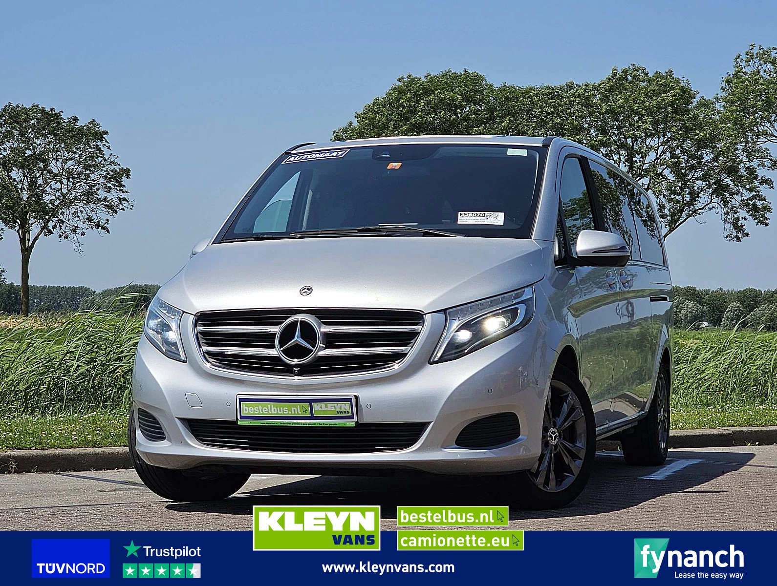 Mercedes-Benz V-Class 2018 - 250 CDI obrázek 1
