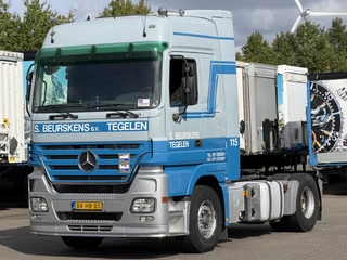 Mercedes-Benz Actros 2005 - 1841 LS MP2 Euro 5 * 609 Tkm * NL-Truck * te koop