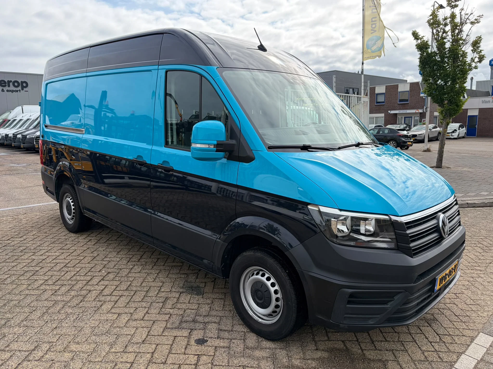 Volkswagen Crafter 2020 - 140pk l3h3 (l2 h2) airco camera 78000km afbeelding 3