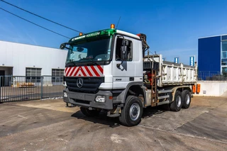 Mercedes-Benz Actros 2008 - 3346 K-MP2-6x6-E5+PK 16 502 A4 obrazek 14