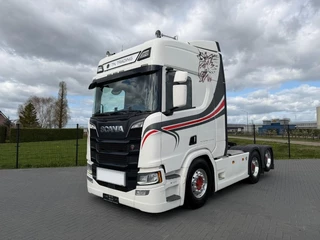 Scania R 2020 - R580 V8 NGS afbeelding 3