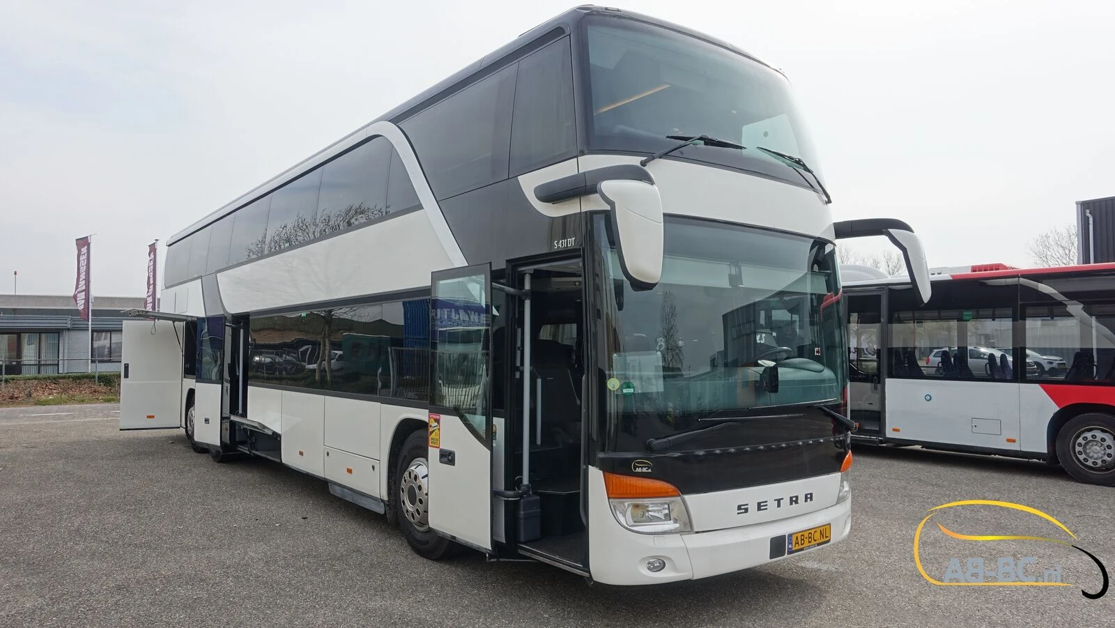 Setra S431DT - 89 Seats EURO 6 2015 afbeelding 3