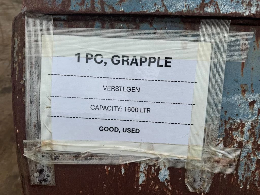 - verstegen grapple 1600liter zdjęcie 7