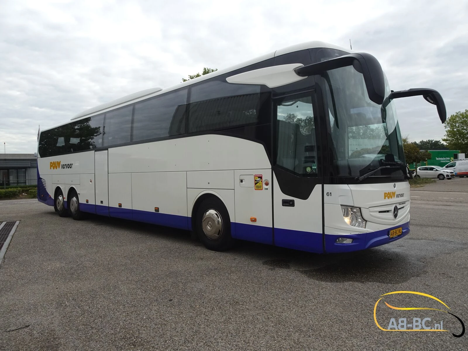 Mercedes-Benz Tourismo MB E 17 RHD 64 Seats EURO 6 2018 afbeelding 1
