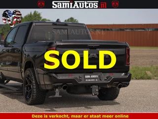 Dodge Ram Pick-Up 2024 - TUNGSTEN BLACK OPS | 540 PK | HIGH END | MASSAGE | RAM VOL | LIMITED EDITION | DC | zdjecie 34