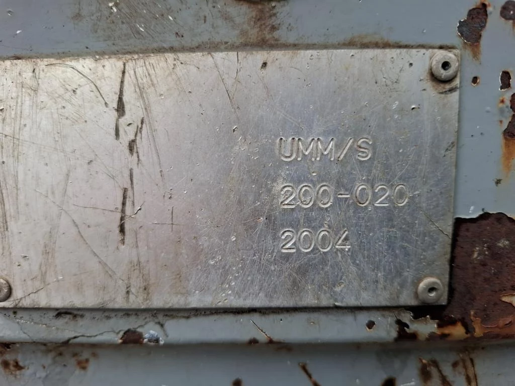 FAE 2004 - UMM/S 200-20 Mulcher afbeelding 13