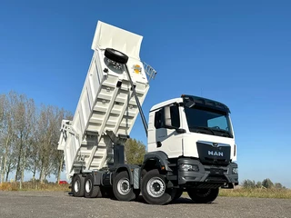 MAN TGS 2023 - 41.400 BB CH 8x4 Tipper Truck bild 11