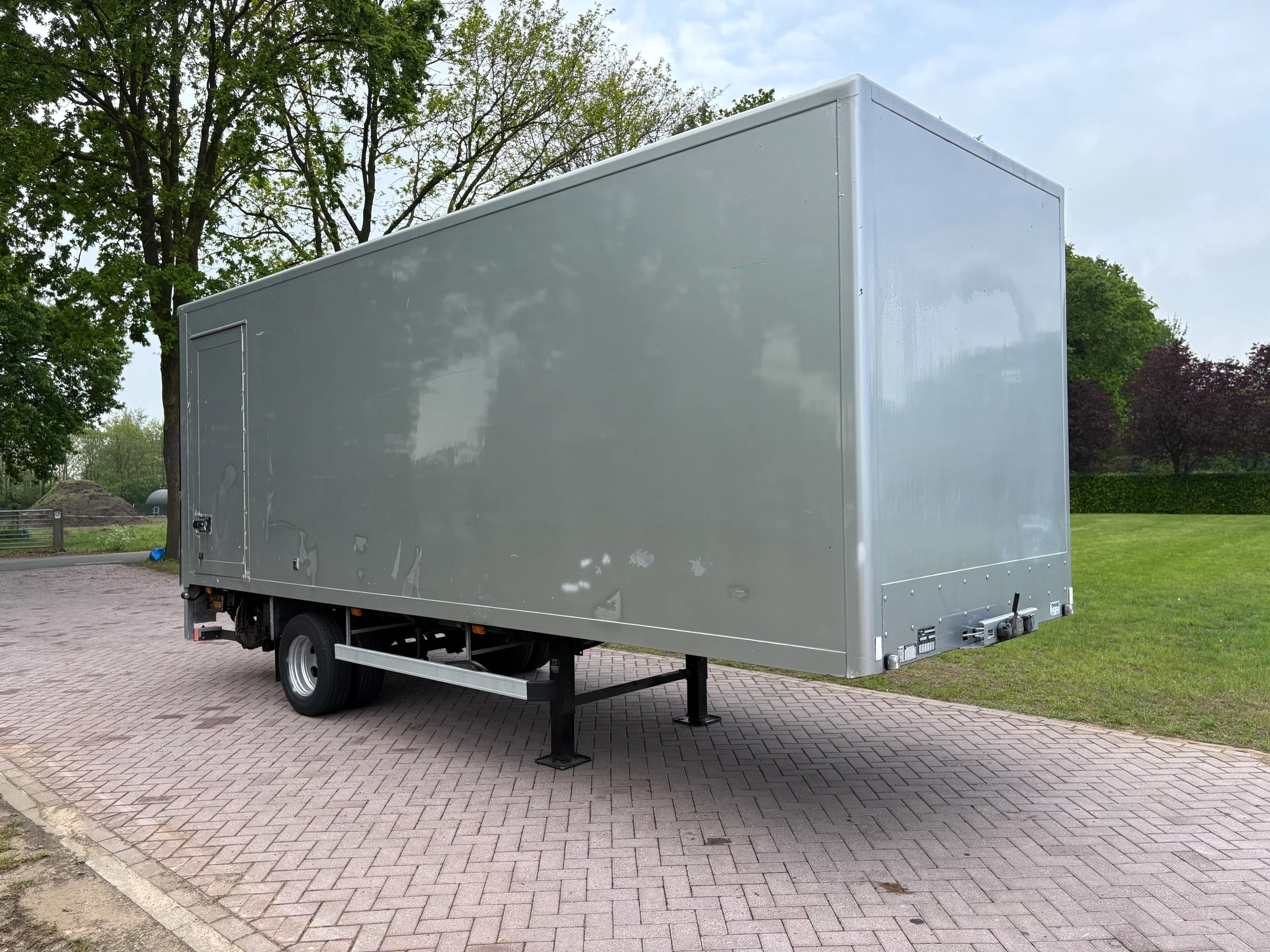 Veldhuizen P 31-2A 2004 - Be oplegger 7.5 TON met laadklep 1500kg image 7
