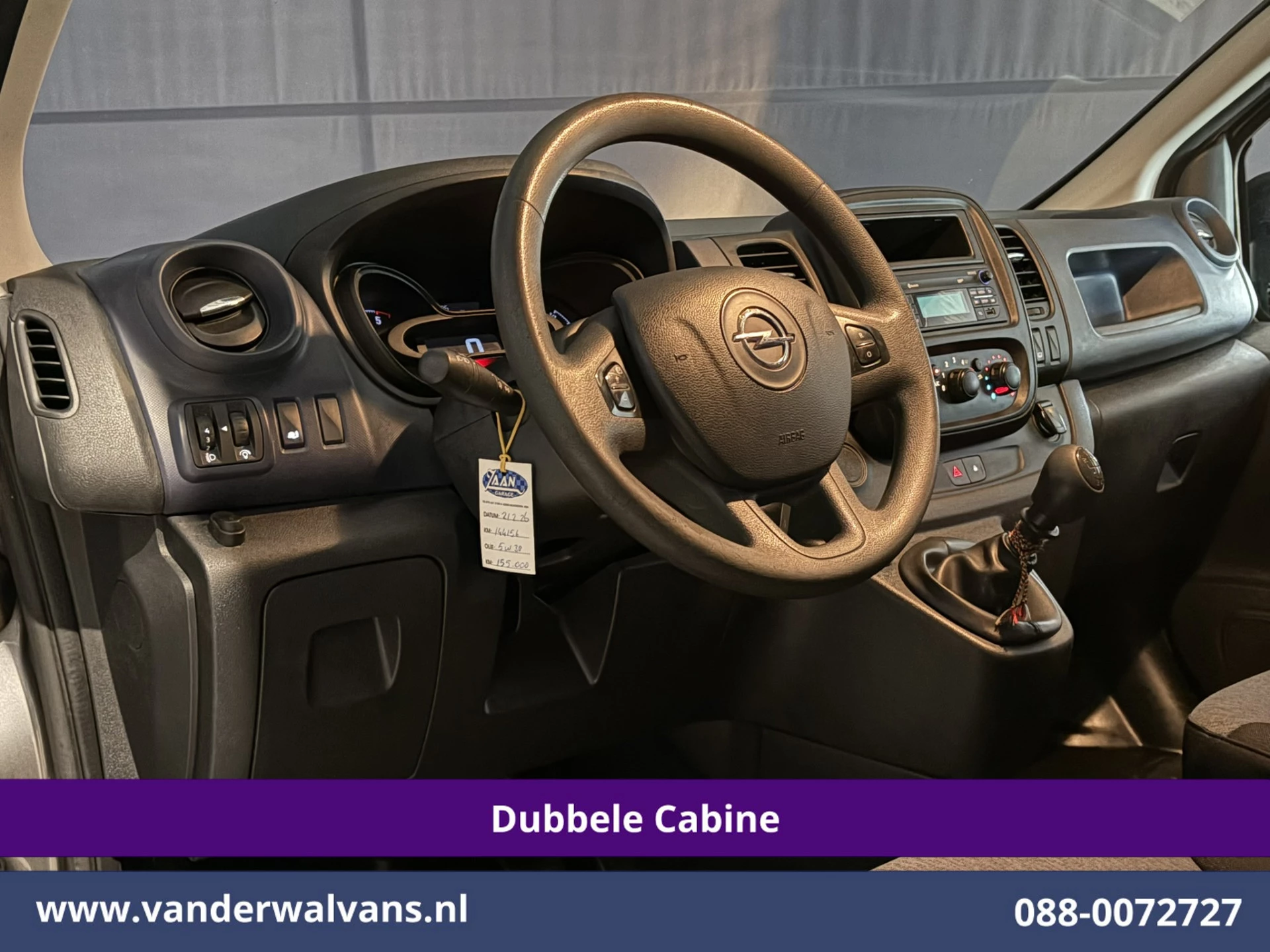Opel Vivaro 2018 - 1.6 CDTI 122pk L1H1 Dubbele Cabine Euro6 Airco | 6-Zits | LED | Cruisecontrol | afbeelding 14