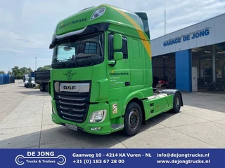 DAF XF 106.480 2019 - SSC / Hydraulic / Full spoilers / Stand Airco in vendita