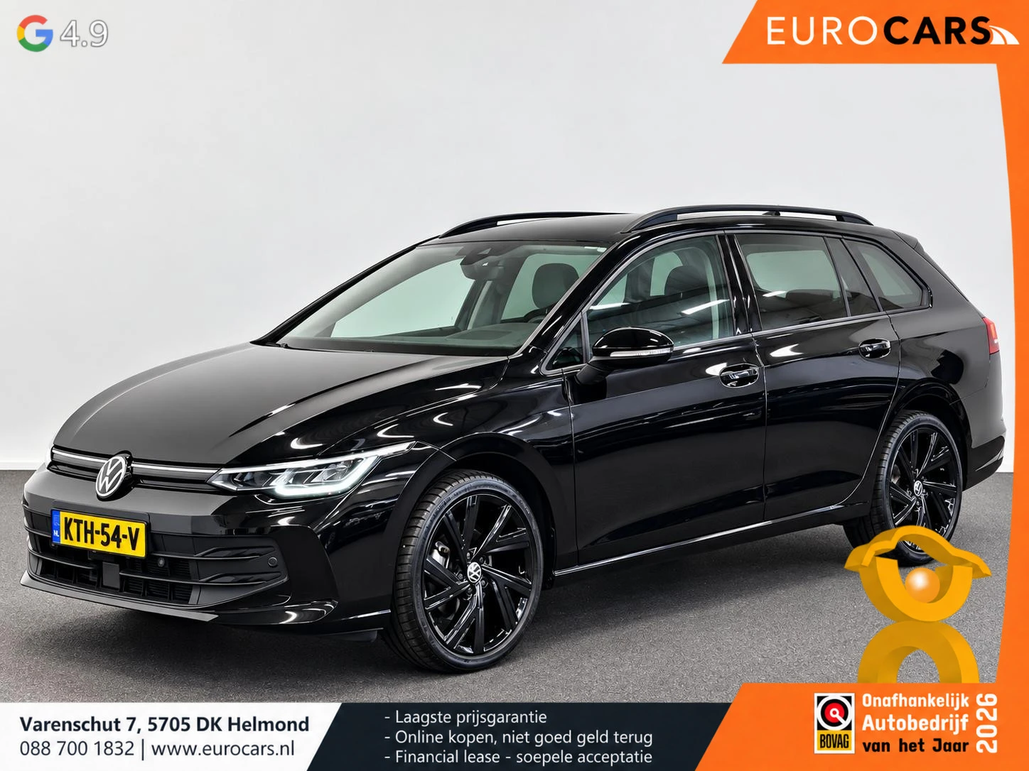 Volkswagen Golf 2025 - Variant 1.5 eTSI Life DSG afbeelding 1