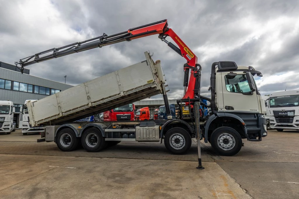 Mercedes-Benz 2017 - AROCS 4543 K - PK 26002 EH/5xhydr. obrázek 3