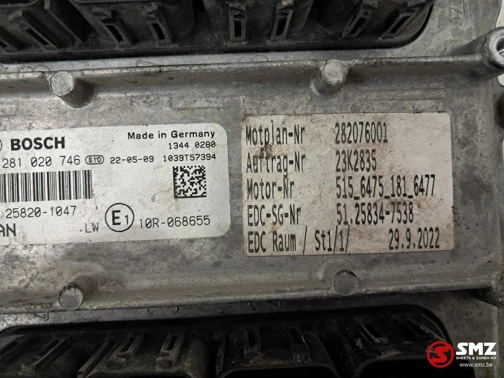 MAN - Occ ECU motorbesturingseenheid D2676 MAN obrázek 6