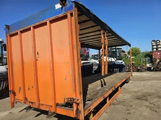 boxbuilder .laadbak / platte bak / als brug te grebruiken. truckbak 2004 image 2 thumbnail