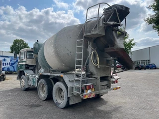 DAF N/A 1991 - 2300 TURBO 6X4 MIXER / MANUAL afbeelding 9
