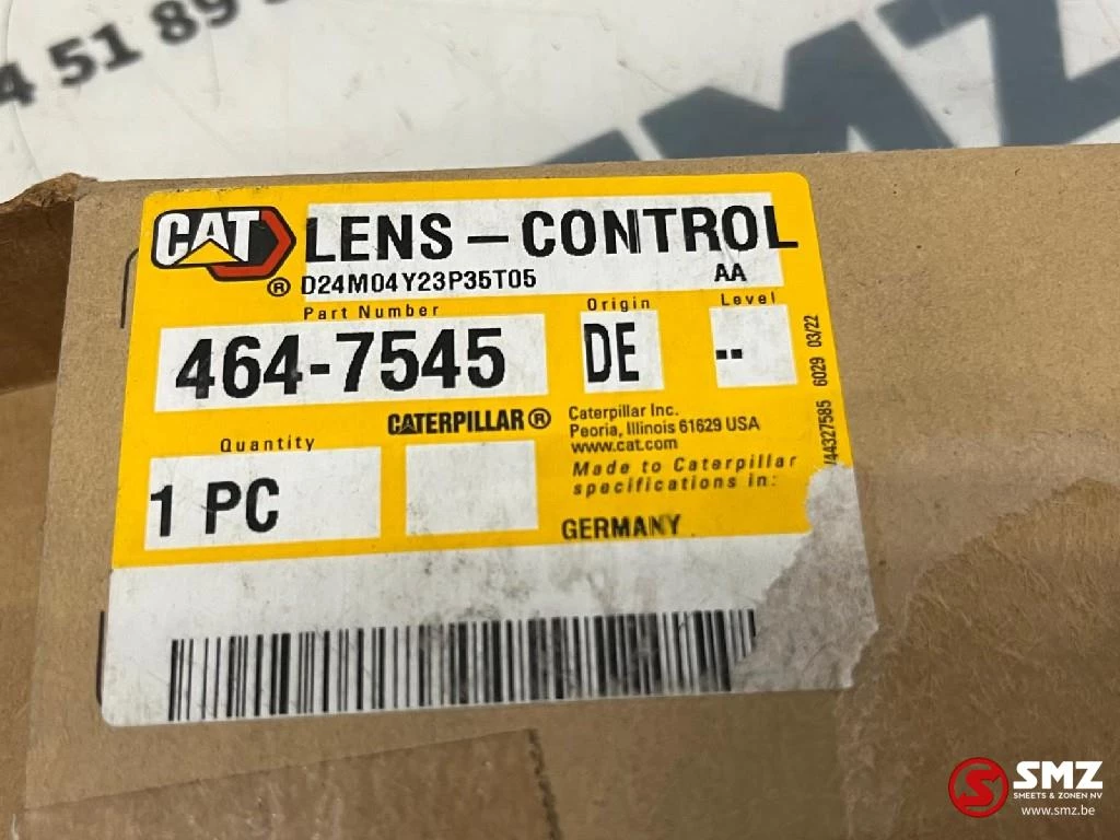 Caterpillar - Controlelens Caterpillar Bild 7