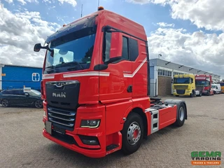 MAN TGX 2021 - 18.470 te koop
