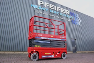 Magni 2018 - ES1008E Valid inspection, Electric, 10m Working He zu verkaufen