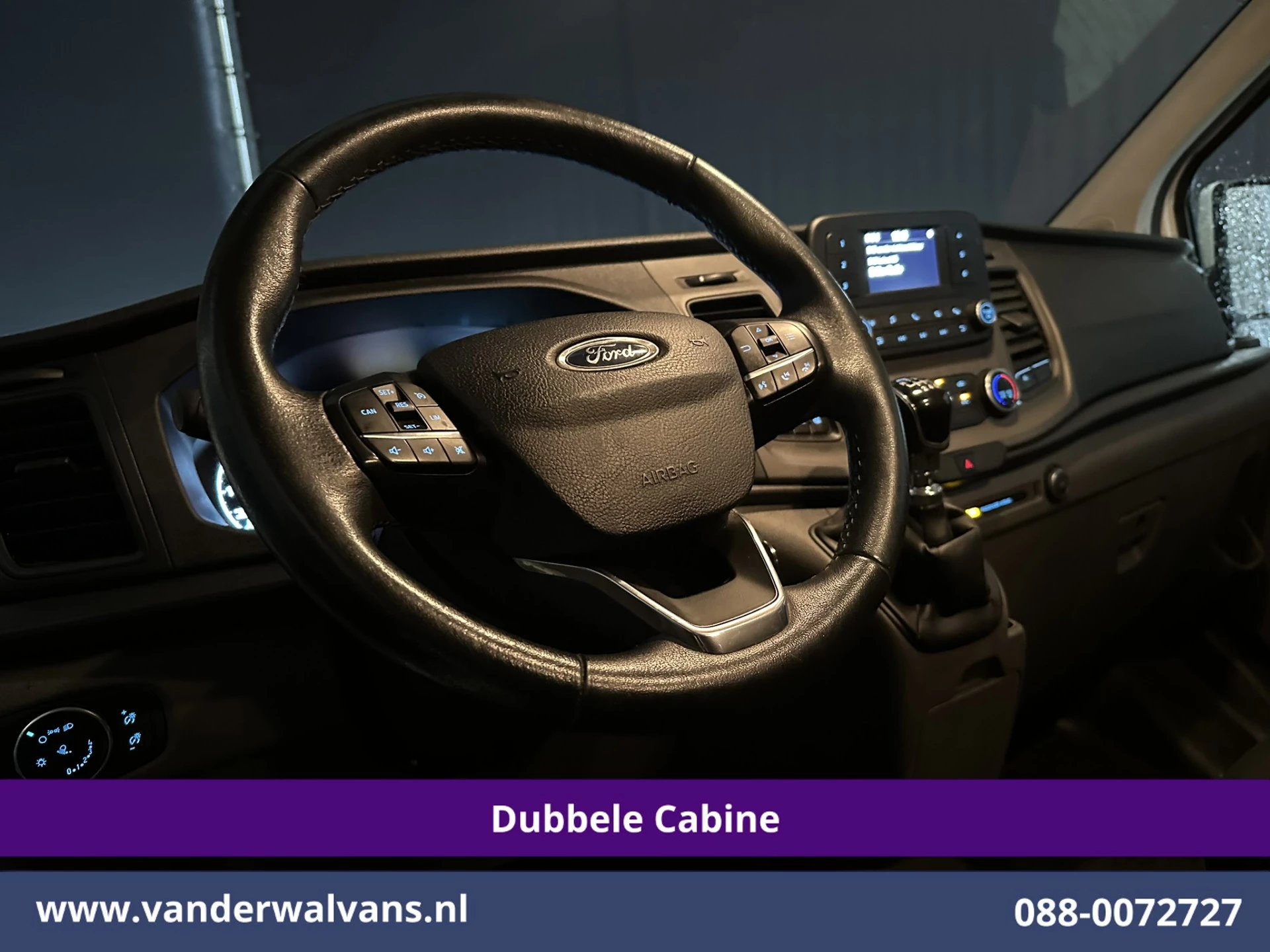 Ford Transit Custom 2021 - 2.0 TDCI 131pk L2H1 Dubbele Cabine Euro6 Airco | 6-Zits | LED | Cruisecontrol | Parkeersensoren imagen 14