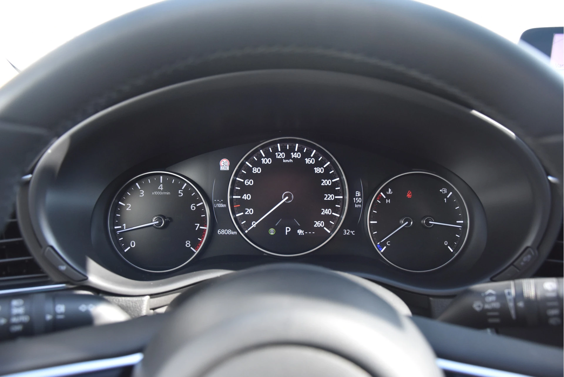 Mazda CX-30 2024 - 2.0 e-SkyActiv-G Homura | Trekhaak | M-Hybrid afbeelding 6