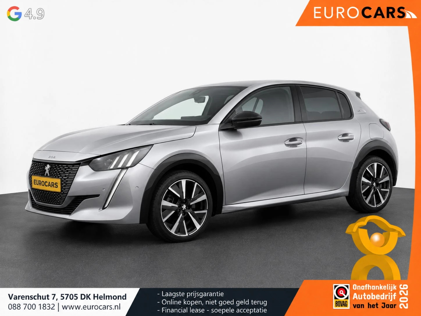 Peugeot 208 2022 - 1.2 PureTech GT-line Automaat afbeelding 1