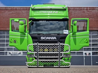 Scania R620-V8 2013 - Topline 6x2 - Retarder - Full air - Leather - 3.15 WB - Bull bar image 30