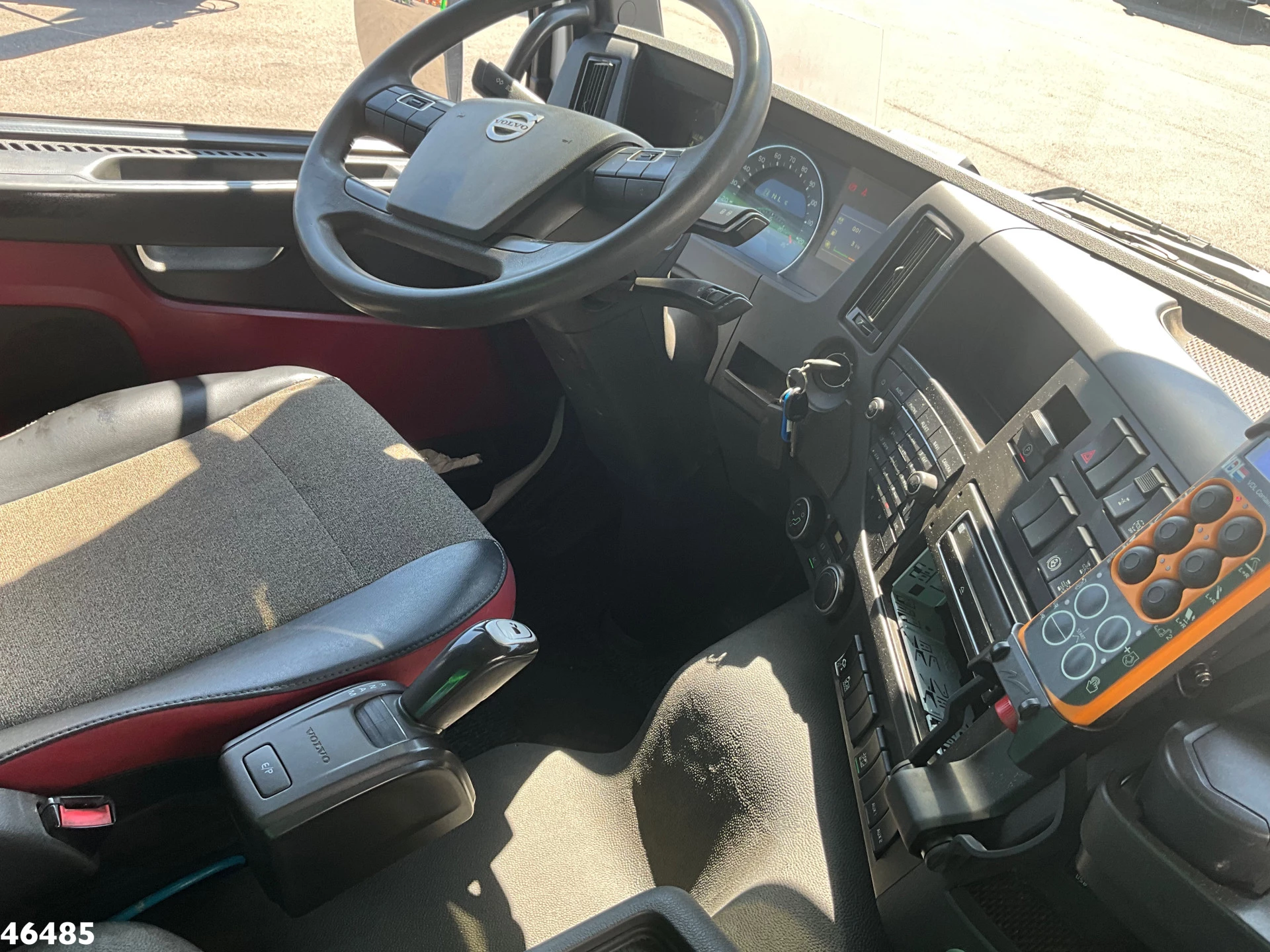 Volvo FMX 460 VDL 18 Ton portaalarmsysteem Just 283.382 km! 2020 obrázek 12