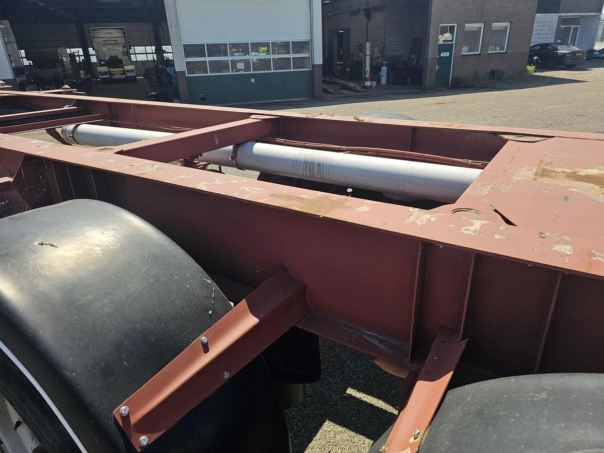 Burg BPO 12-27CCXGX-00. | ADR TANK CHASSIS 20/30 FT | BPW DRUM obrázek 30