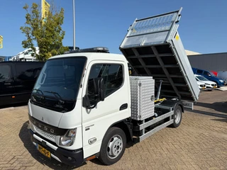 FUSO Canter 2023 - Kipper 3.0 3S13 Airco 3500KG Trekhaak 130PK 44000KM zu verkaufen