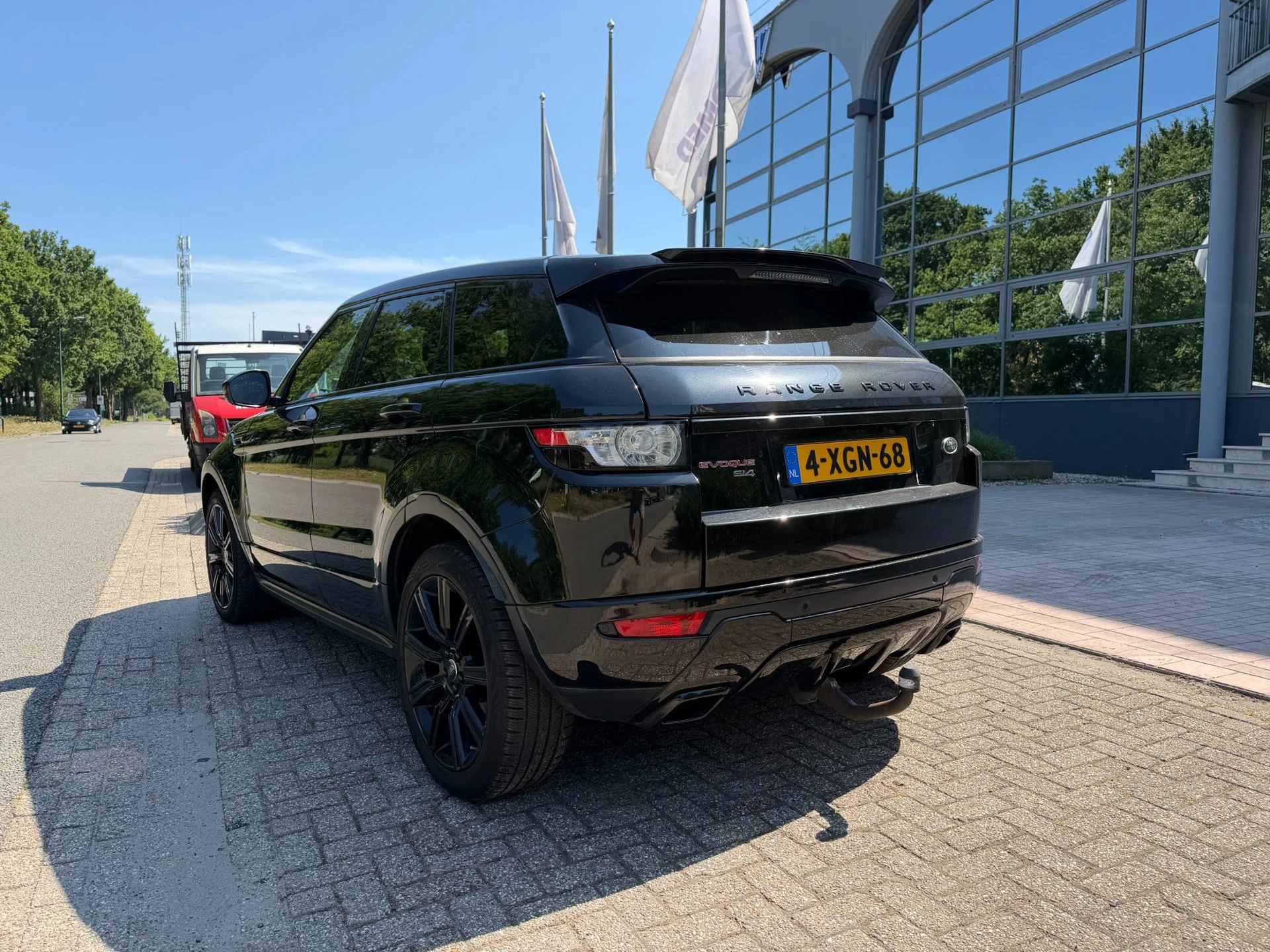 Land Rover Range Rover Evoque 2014 - 2.0 Si 4WD Prestige leer,navi,20 inch afbeelding 3