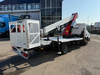 Nissan Cabstar 2017 - CABSTAR PALFINGER HOOGWERKER 20 METER 35.14 obrazek 4