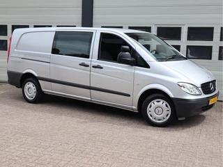 Mercedes-Benz Vito 2007 - 109 CDI Lang L2 - DC 5 Pers. - MARGE - Airco - Cruise - Rolstoellift image 7