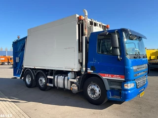 DAF FAG 75 CF 250 Haller 21m³ 2012 - N/A obrazek 3